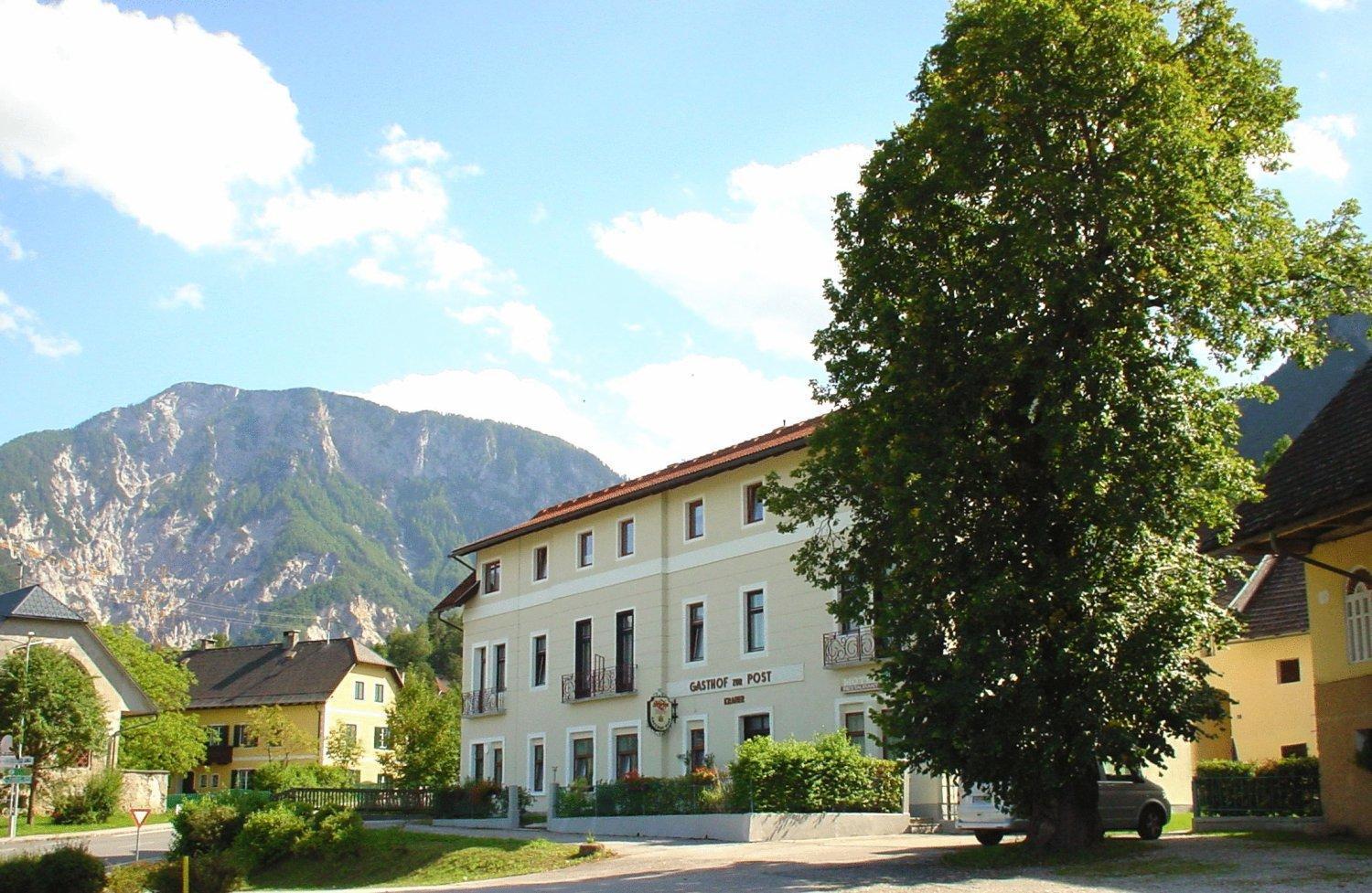 Appartement Zur Post Ferlach Exteriér fotografie